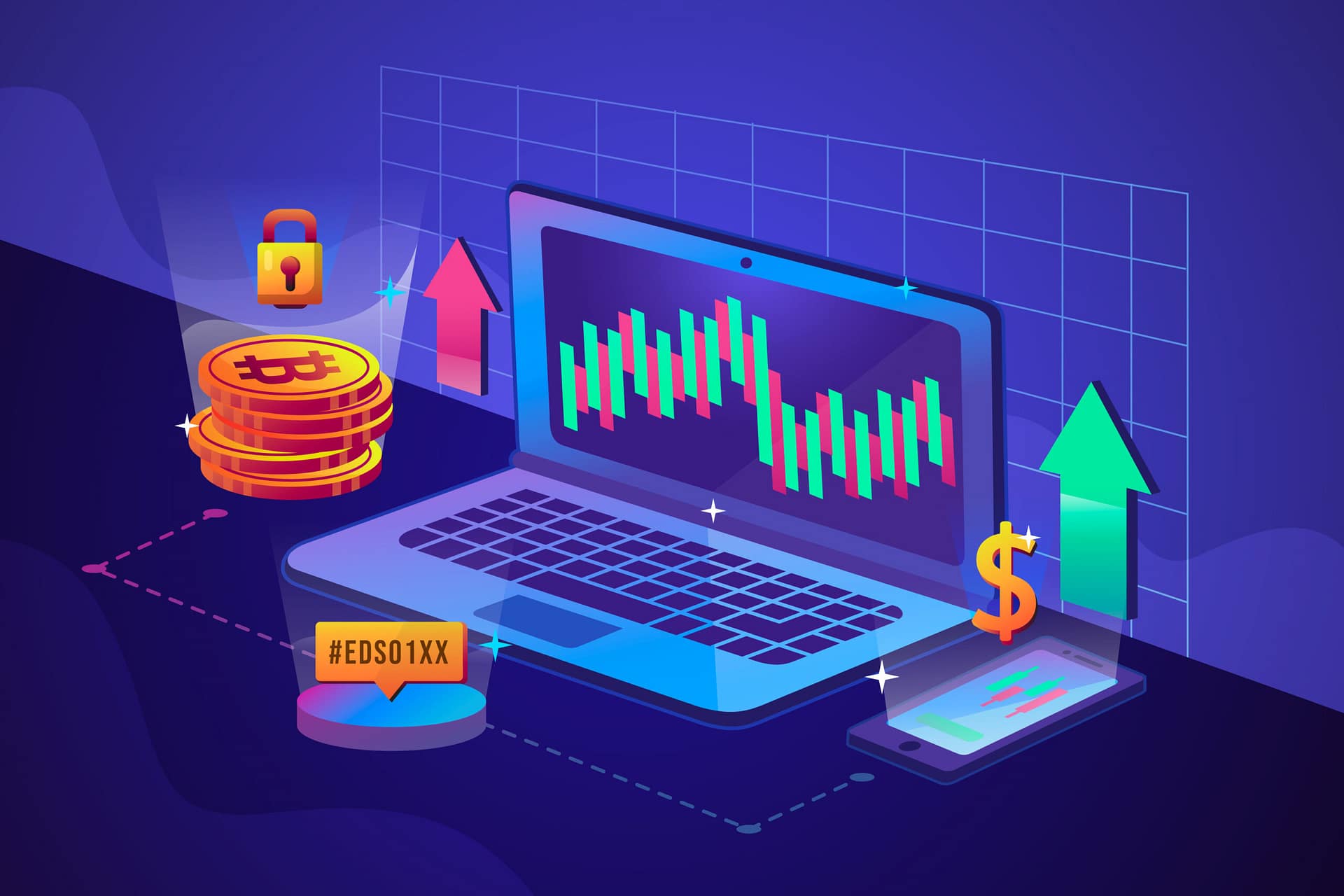 diagram explaining how crypto exchanges hold user funds